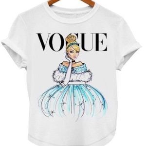 Vogue Cinderella Tee